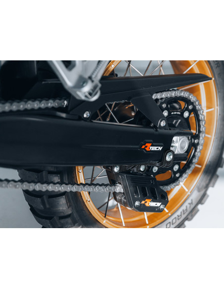 Protections de bras oscillant - noir - RACETECH KOVE 800 X 2025-2026