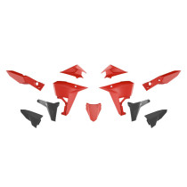 Kit plastiques RACETECH Revolution - rouge - KOVE 800 X 2025-2026