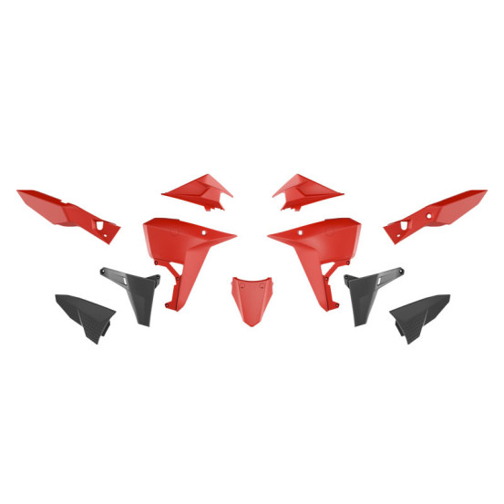 Kit plastiques RACETECH Revolution - rouge - KOVE 800 X 2025-2026