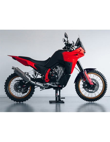 Kit plastiques RACETECH Revolution - rouge - KOVE 800 X 2025-2026