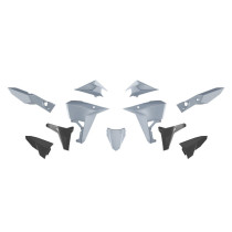Kit plastiques RACETECH Revolution - gris - KOVE 800 X 2025-2026