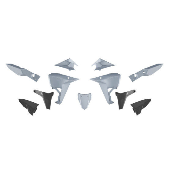 Kit plastiques RACETECH Revolution - gris - KOVE 800 X 2025-2026