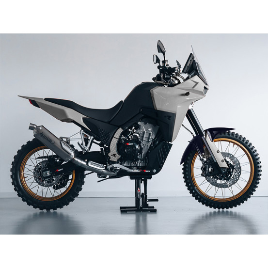 Kit plastiques RACETECH Revolution - gris - KOVE 800 X 2025-2026
