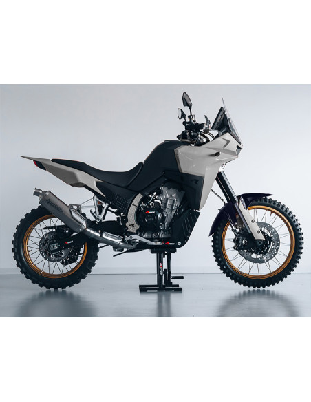 Kit plastiques RACETECH Revolution - gris - KOVE 800 X 2025-2026