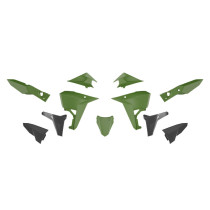 Kit plastiques RACETECH Revolution - vert - KOVE 800 X 2025-2026