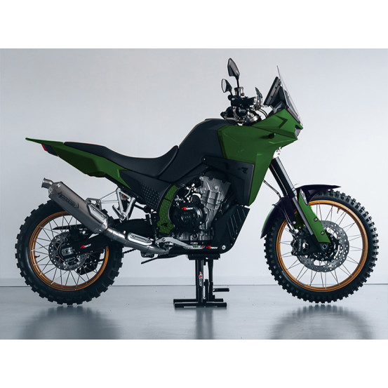 Kit plastiques RACETECH Revolution - vert - KOVE 800 X 2025-2026