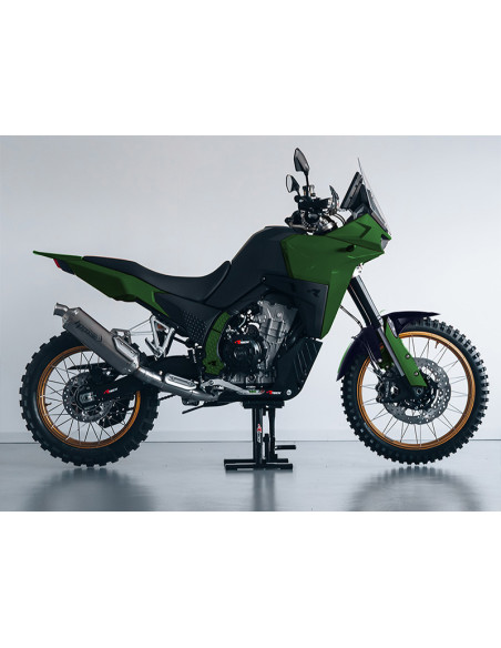 Kit plastiques RACETECH Revolution - vert - KOVE 800 X 2025-2026