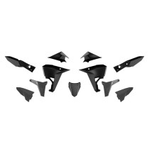 Kit plastiques RACETECH Revolution - noir - KOVE 800 X 2025-2026