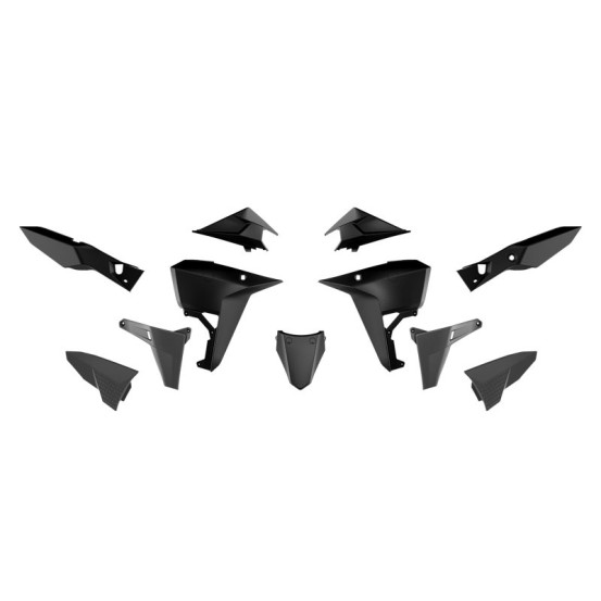 Kit plastiques RACETECH Revolution - noir - KOVE 800 X 2025-2026