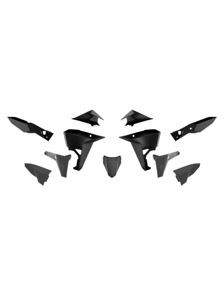 Kit plastiques RACETECH Revolution - noir - KOVE 800 X 2025-2026