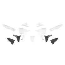 Kit plastiques RACETECH Revolution - blanc - KOVE 800 X 2025-2026