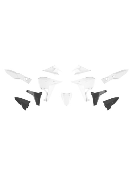 Kit plastiques RACETECH Revolution - blanc - KOVE 800 X 2025-2026