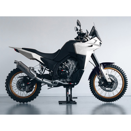 Kit plastiques RACETECH Revolution - blanc - KOVE 800 X 2025-2026