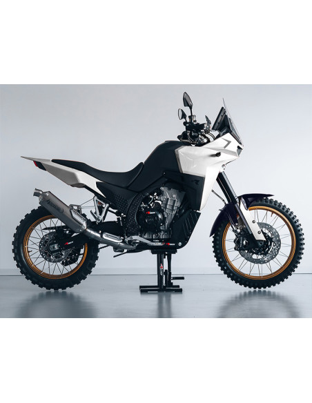 Kit plastiques RACETECH Revolution - blanc - KOVE 800 X 2025-2026