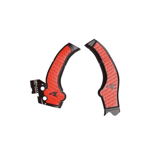 Protections de cadre RACETECH - noir rouge - KOVE 800 X 2025-2026