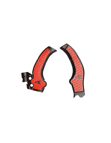 Protections de cadre RACETECH - noir rouge - KOVE 800 X 2025-2026