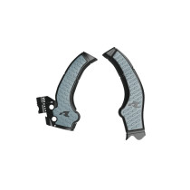 Protections de cadre RACETECH - noir gris - KOVE 800 X 2025-2026