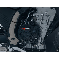 Protections de cadre RACETECH - noir gris - KOVE 800 X 2025-2026 2