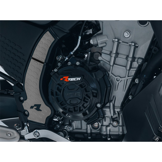 Protections de cadre RACETECH - noir gris - KOVE 800 X 2025-2026