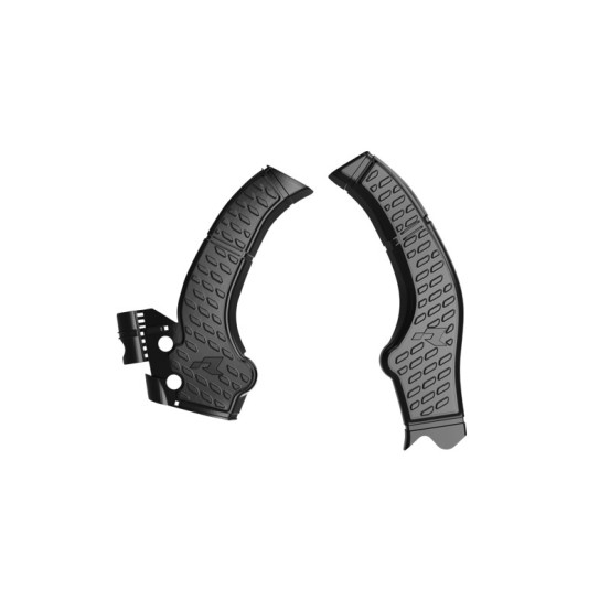 Protections de cadre RACETECH - noir - KOVE 800 X 2025-2026