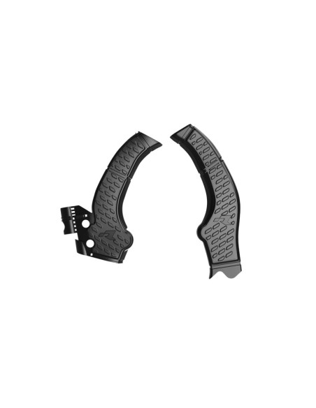 Protections de cadre RACETECH - noir - KOVE 800 X 2025-2026