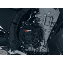 Protections de cadre RACETECH - noir - KOVE 800 X 2025-2026 2