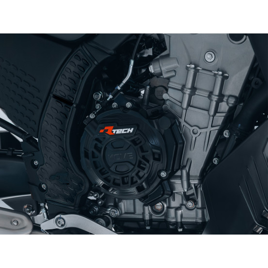 Protections de cadre RACETECH - noir - KOVE 800 X 2025-2026