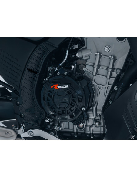 Protections de cadre RACETECH - noir - KOVE 800 X 2025-2026