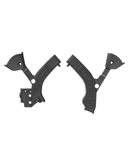 Protections de cadre RACETECH - noir - TF-X TF-E 2024-2027