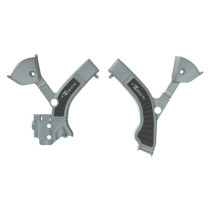 Protections de cadre RACETECH - gris noir - TF-X TF-E 2024-2027