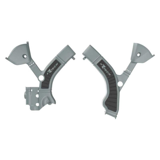 Protections de cadre RACETECH - gris noir - TF-X TF-E 2024-2027