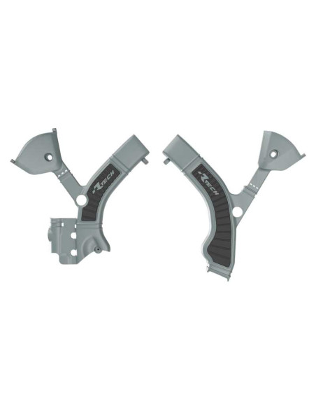 Protections de cadre RACETECH - gris noir - TF-X TF-E 2024-2027