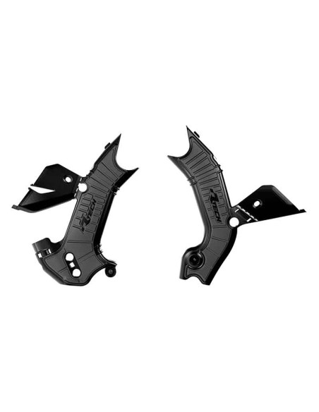 Protections de cadre RACETECH - noir - Kawasaki KX 2024-2027