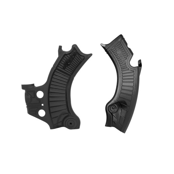 Protections de cadre RACETECH - noir - Honda CRF-R 2025-2027