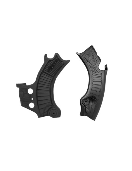 Protections de cadre RACETECH - noir - Honda CRF-R 2025-2027