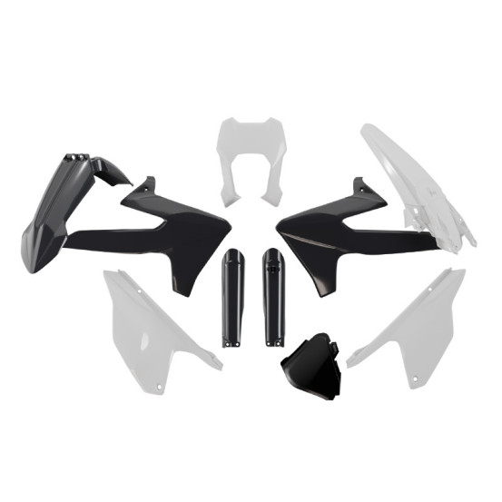 Kit plastiques RACETECH - couleur origine - TRIUMPH 250/450 TF-E 2025-2027