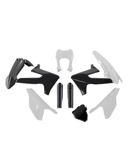 Kit plastiques RACETECH - couleur origine - TRIUMPH 250/450 TF-E 2025-2027