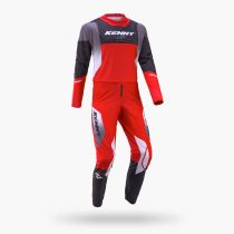 Tenue Trial Kenny 2027 Trial Up - Red