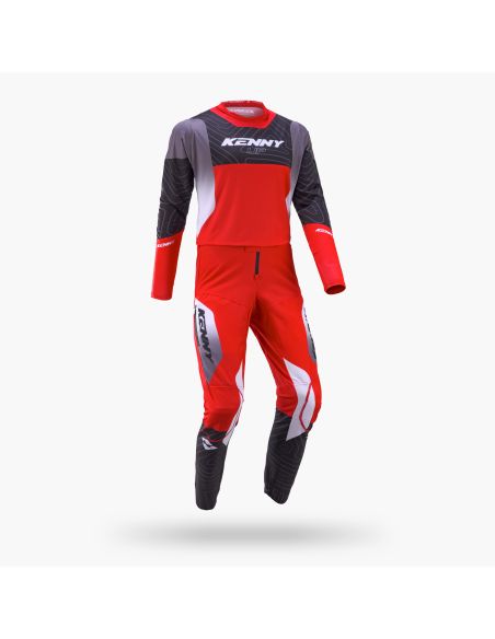Tenue Trial Kenny 2027 Trial Up - Red
