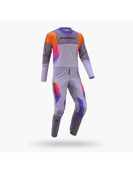 Tenue Trial Kenny 2027 Trial Up - Grey