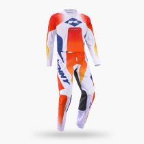 Tenue cross Kenny 2027 Track - Blast Orange White