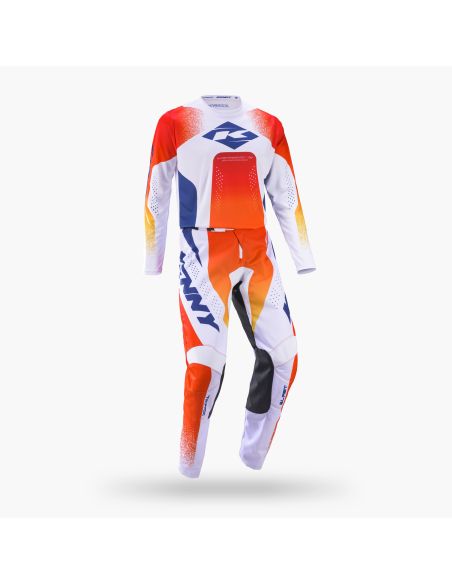Tenue cross Kenny 2027 Track - Blast Orange White
