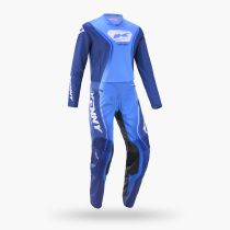 Tenue cross Kenny 2027 Performance - Solid Blue