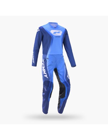 Tenue cross Kenny 2027 Performance - Solid Blue