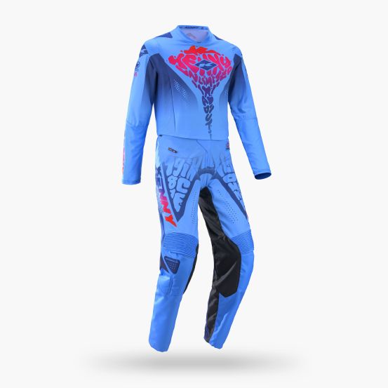 Tenue cross Kenny 2027 Performance - Comics Blue