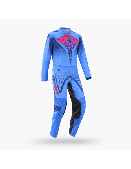 Tenue cross Kenny 2027 Performance - Comics Blue