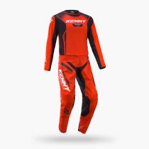 Tenue cross Kenny 2027 Titanium - Red