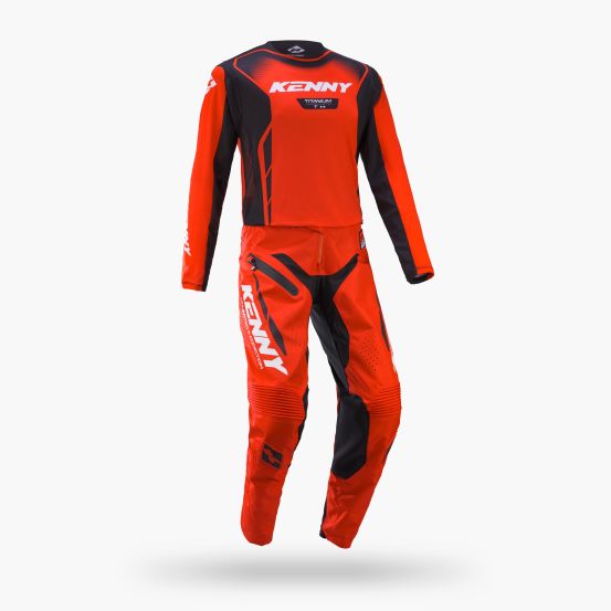 Tenue cross Kenny 2027 Titanium - Red
