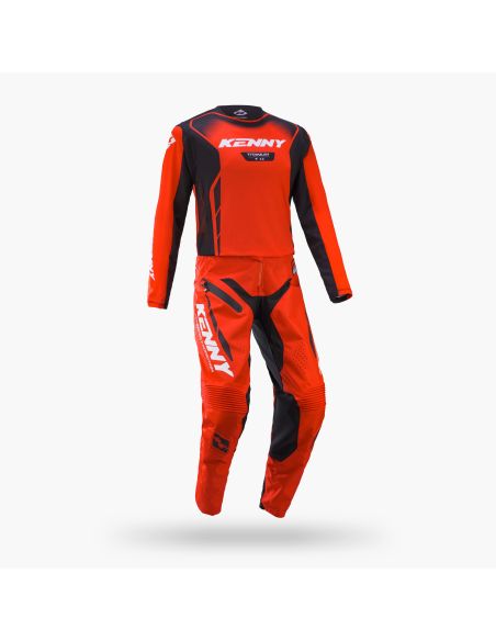 Tenue cross Kenny 2027 Titanium - Red