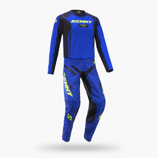 Tenue cross Kenny 2027 Titanium - Blue